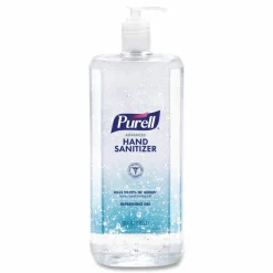 PURELL Advanced Hand Sanitizer Refreshing Gel, 1.5 L Pump Bottle, Clean Scent