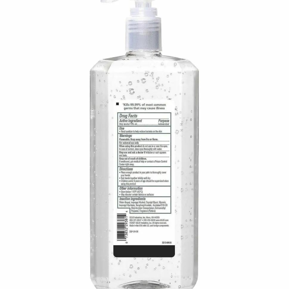 PURELL Advanced Hand Sanitizer Gel