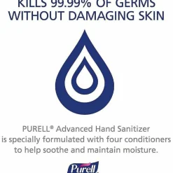 PURELL Advanced Hand Sanitizer Gel