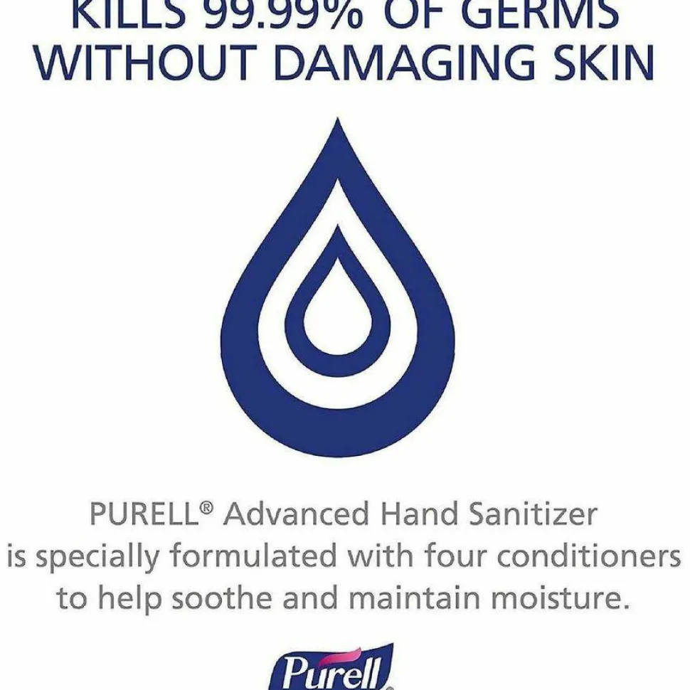 PURELL Advanced Hand Sanitizer Gel