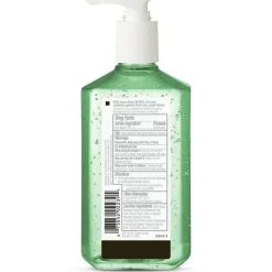 PURELL Advanced Hand Sanitizer Soothing Gel, 12 oz Pump Bottle, Fresh Scent