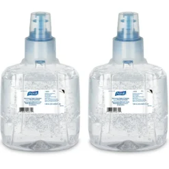 PURELL Advanced Hand Sanitizer Green Certified Gel Refill, 1200 mL, Pack of 2