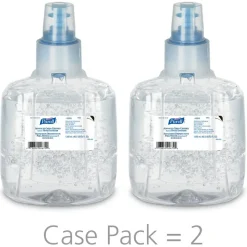 PURELL Advanced Hand Sanitizer Green Certified Gel Refill, 1200 mL, Pack of 2