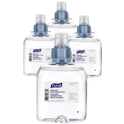Purell Advanced Hand Sanitizer Foam Refills, 40.57 Oz, Pack Of 4 Refills