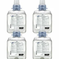 Purell Advanced Hand Sanitizer Foam Refills, 40.57 Oz, Pack Of 4 Refills