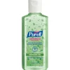 PURELL Advanced Hand Sanitizer Soothing Gel, Fresh Scent, 4 fl oz Portable Flip Cap Bottle