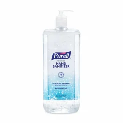 PURELL Advanced Hand Sanitizer Refreshing Gel, 1.5 L Pump Bottle, Clean Scent, 4/Carton