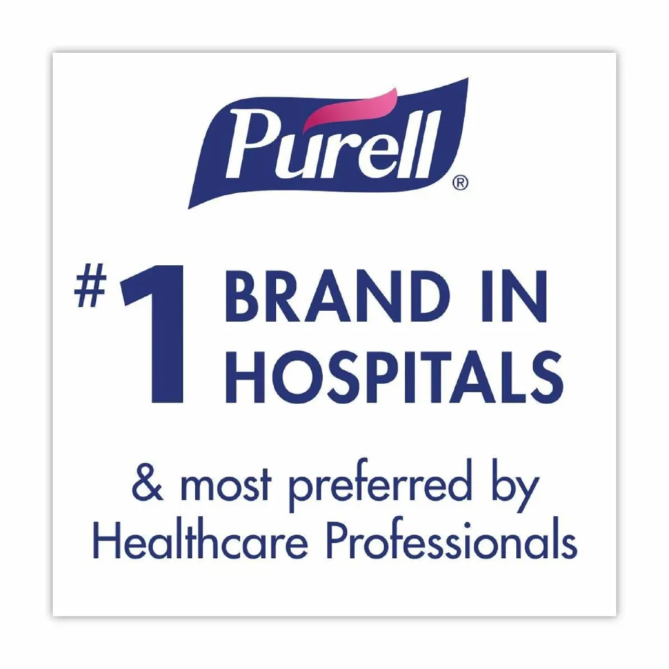 PURELL Advanced Hand Sanitizer Refreshing Gel, 1.5 L Pump Bottle, Clean Scent, 4/Carton