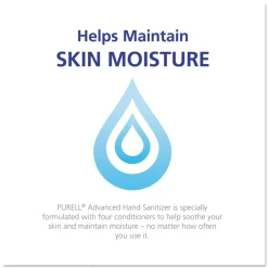 PURELL Advanced Hand Sanitizer Foam, For LTX-12 Dispensers, 1,200 mL Refill, Fragrance-Free