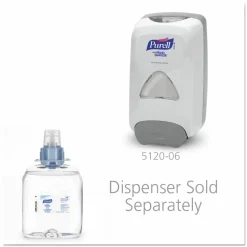 PURELL Advanced Hand Sanitizer Foam, For CS4 and FMX-12 Dispensers, 1,200 mL Refill, Unscented