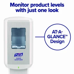 PURELL Advanced Hand Sanitizer Green Certified Foam Refill, For CS8 Dispensers, 1,200 mL, Fragrance-Free, 2/Carton