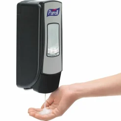 PURELL Advanced Hand Sanitizer Foam, For ADX-7 Dispensers, 700 mL Refill, Fragrance-Free, 4/Carton