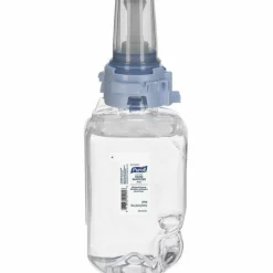 PURELL Advanced Hand Sanitizer Foam, For ADX-7 Dispensers, 700 mL Refill, Fragrance-Free, 4/Carton