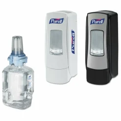 PURELL Advanced Hand Sanitizer Foam, For ADX-7 Dispensers, 700 mL Refill, Fragrance-Free, 4/Carton