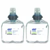 PURELL Advanced Hand Sanitizer Green Certified TFX Refill, Foam, 1,200 mL, Fragrance-Free, 2/Carton