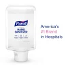 PURELL Advanced Hand Sanitizer Foam, ES10 Refill, Fragrance-Free, 1200 mL, Case of 2 Refills