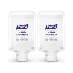 PURELL Advanced Hand Sanitizer Foam, ES10 Refill, Fragrance-Free, 1200 mL, Case of 2 Refills