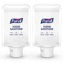 PURELL Advanced Hand Sanitizer Foam, ES10 Refill, Fragrance-Free, 1200 mL, Case of 2 Refills