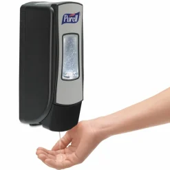 PURELL Advanced Hand Sanitizer Green Certified Gel Refill, For ADX-7 Dispensers, 700 mL, Fragrance-Free