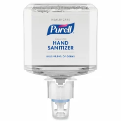 PURELL Advanced Hand Sanitizer Foam ES6 Starter Kit, 1,200 mL Graphite