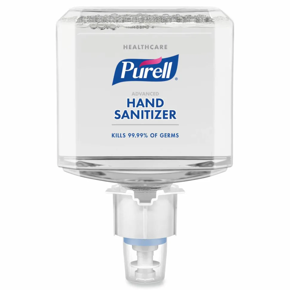 PURELL Advanced Hand Sanitizer Foam ES6 Starter Kit, 1,200 mL Graphite