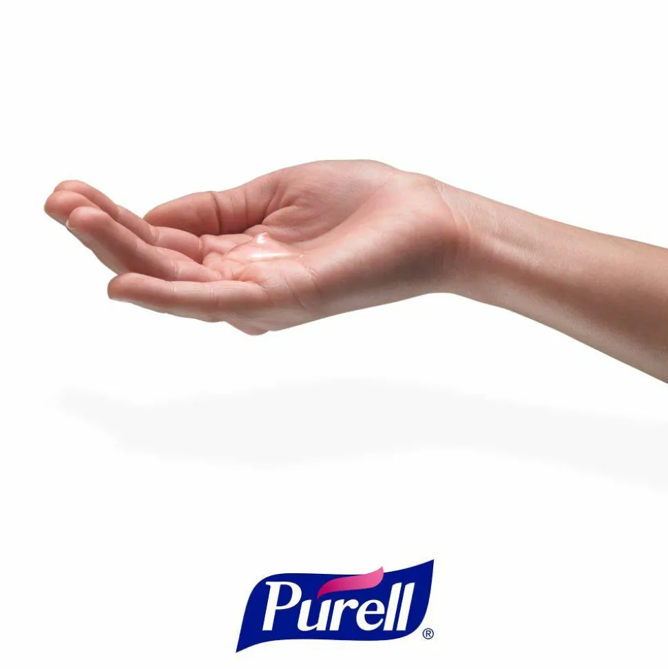Purell Advanced Refreshing Gel Hand Sanitizer, 1 Oz, Clean Scent
