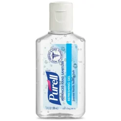 Purell Advanced Refreshing Gel Hand Sanitizer, 1 Oz, Clean Scent