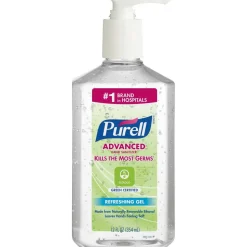 Purell ADX Advanced Green Certified Gel Instant Hand Sanitizer, 354.9 mL