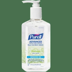 Purell ADX Advanced Green Certified Gel Instant Hand Sanitizer, 354.9 mL