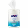 PURELL Alcohol Hand Sanitizing Wipes - White - 175/Pack - 903106