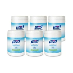 Purell Citrus Hand Sanitizing Wipes, 6