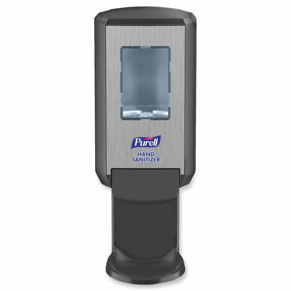 PURELL CS4 Hand Sanitizer Dispenser, 1,200 mL, 4.88 x 8.19 x 11.38, Graphite