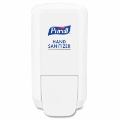 PURELL CS2 Hand Sanitizer Dispenser, 1,000 mL, 5.14 x 3.83 x 10, White, 6/Carton