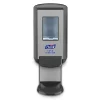 Purell CS4 Push-Style Hand Sanitizer Dispenser, Graphite