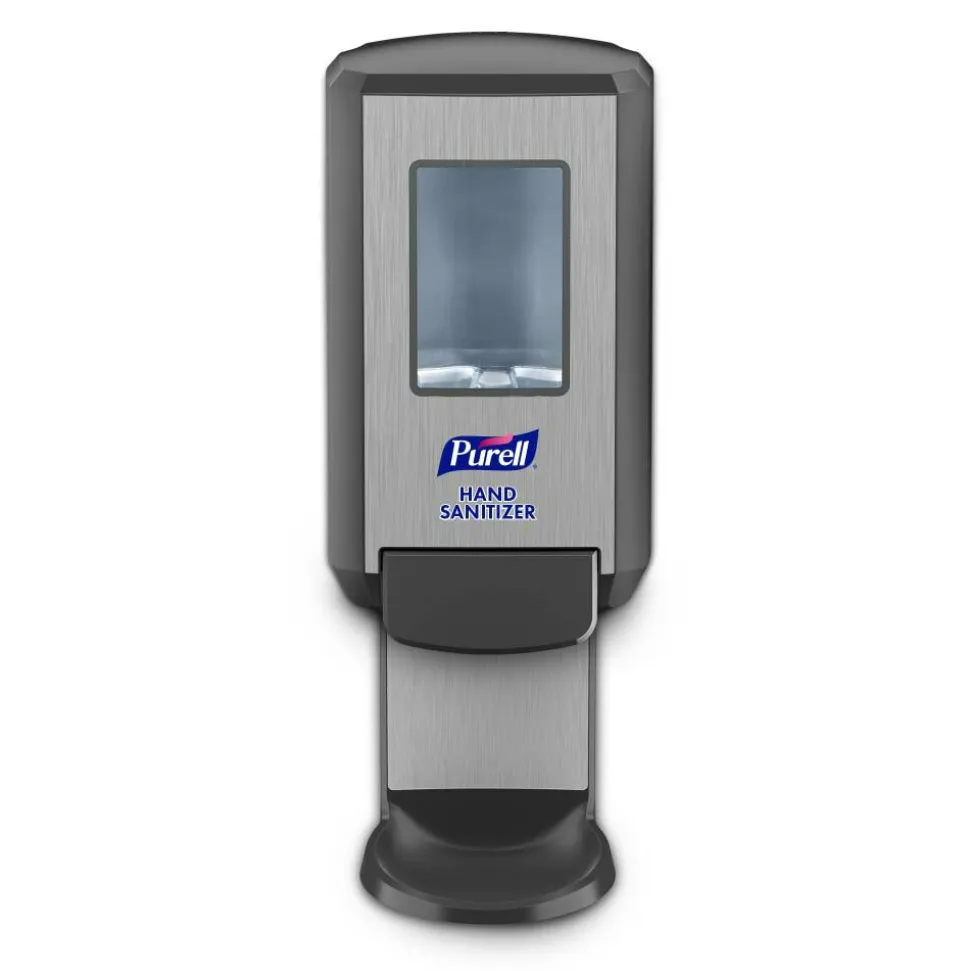 Purell CS4 Push-Style Hand Sanitizer Dispenser, Graphite
