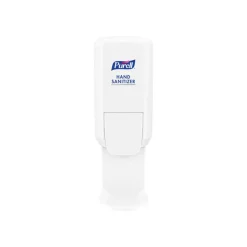 Purell CS2 Push-Style Hand Sanitizer Dispensers, White, Case Of 6 Dispensers