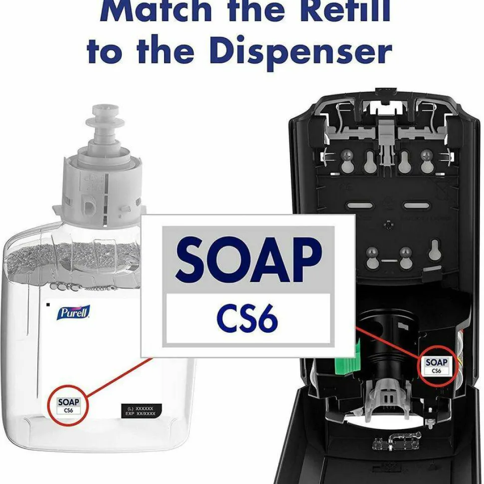 PURELL CS6 Refill Healthy Soap Mild Foam