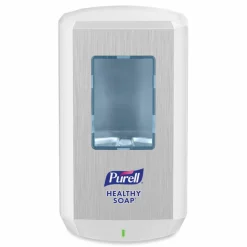 PURELL CS6 Soap Touch-Free Dispenser, 1,200 mL, 4.88 x 8.8 x 11.38, White