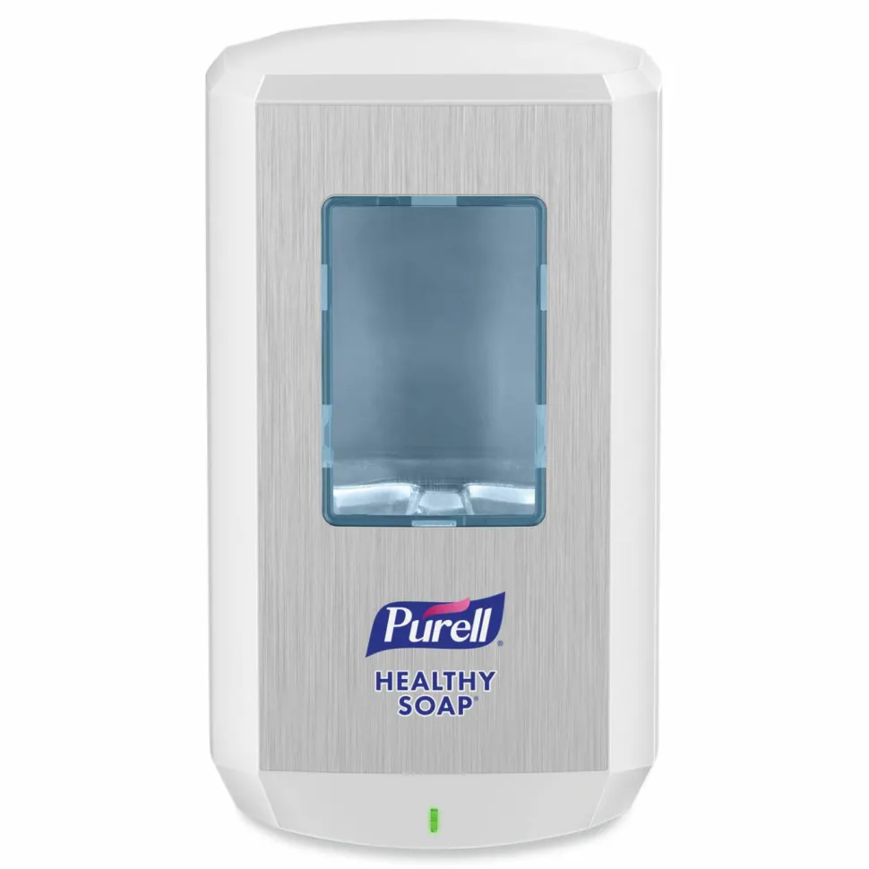 PURELL CS6 Soap Touch-Free Dispenser, 1,200 mL, 4.88 x 8.8 x 11.38, White
