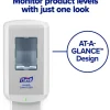 Purell CS6 Touch-Free Hand Sanitizer Dispenser, White