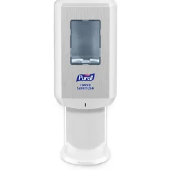 Purell CS6 Touch-Free Hand Sanitizer Dispenser, White