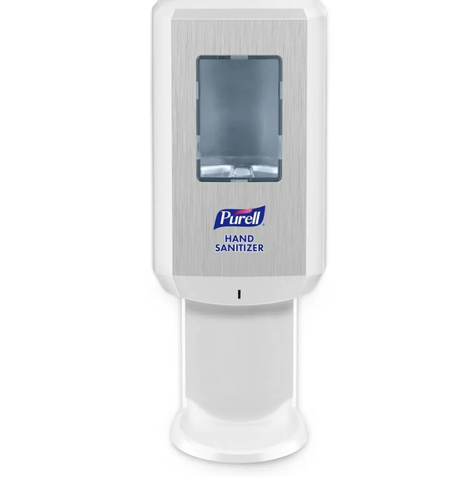 Purell CS6 Touch-Free Hand Sanitizer Dispenser, White