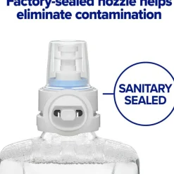 Purell CS6 Touch-Free Hand Sanitizer Dispenser, White