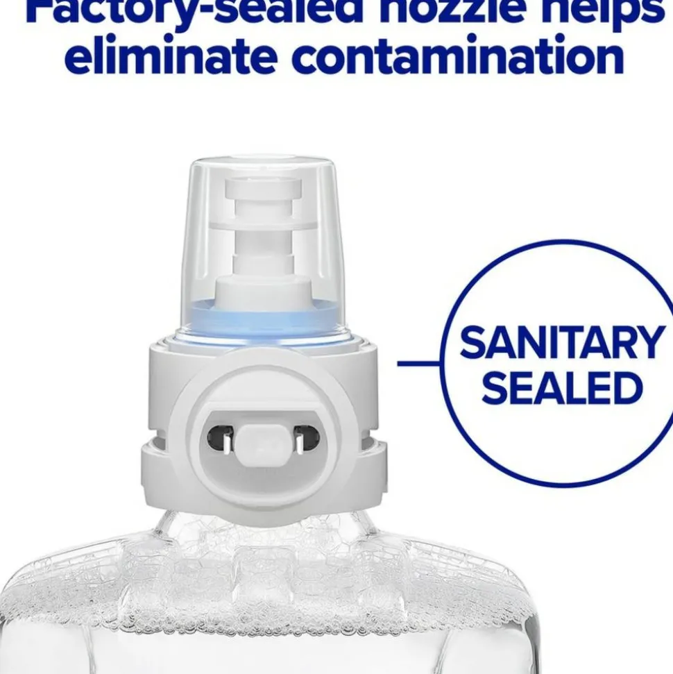 Purell CS6 Touch-Free Hand Sanitizer Dispenser, White