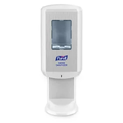 Purell CS6 Touch-Free Hand Sanitizer Dispenser, White