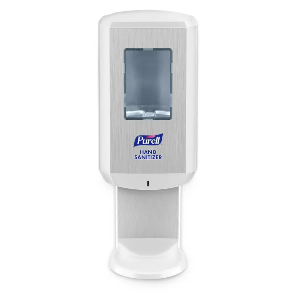 Purell CS6 Touch-Free Hand Sanitizer Dispenser, White