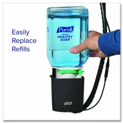 PURELL CX10 Counter Mount Soap Dispenser, 2,000 mL, 2.28 x 5.82 x 4.04, Chrome