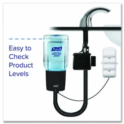 PURELL CX10 Counter Mount Soap Dispenser, 2,000 mL, 2.28 x 5.82 x 4.04, Chrome