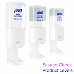 PURELL ES10 Automatic Hand Sanitizer Dispenser, 4.33 x 3.96 x 10.31, White