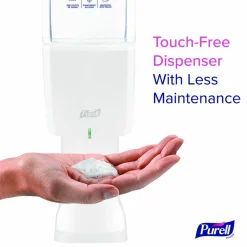 PURELL ES10 Automatic Hand Sanitizer Dispenser, 4.33 x 3.96 x 10.31, White